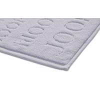 JOOP ! tapis de bain REPEAT couleur argent taille 45x65
