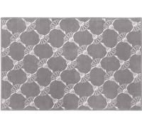 JOOP tapis de bain REPETITION 50 x 70 cm graphite