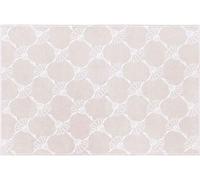 Joop! Tapis de bain Repetition 64 Naturel 020 50 x 70 cm