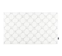 Joop! Tapis de bain Repetition Blanc - 001 70 x 120 cm