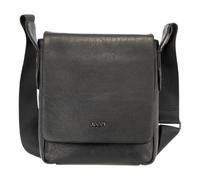 Joop! Teramo Sac à bandoulière Cuir véritable 20 cm noir