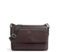 JOOP! Treviso Janis Sac messager marron, cuir grainé, unisexe