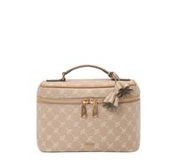 JOOP! Trousse de maquillage 'Cortina 1.0 Flora' beige / caramel / blanc, Taille One Size