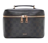 Joop! Cortina Piazza Trousse de toilette pour femme avec miroir amovible Marron foncé, marron, m, Moderne