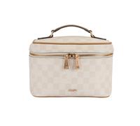 JOOP! Trousse de maquillage 'Flora' beige / écru / or, Taille One Size