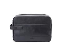 Joop! Manciano Eris Trousse de toilette Cuir véritable 25 cm noir