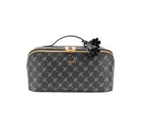 JOOP! Trousses de toilette 'Cortina 1.0 Zea' anthracite / gris clair, Taille One Size