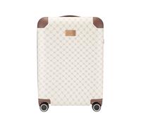 JOOP! Valisette 'Cortina Volare' ivoire / brun foncé, Taille One Size