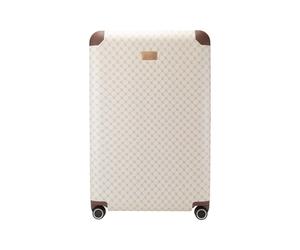 JOOP! Valisette 'Cortina Volare' ivoire / marron, Taille One Size