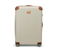 JOOP! Valisette 'Volare' marron / gris / blanc cassé, Taille 1