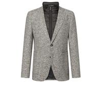 JOOP! Veste de costume 'Hectic-J2' gris / noir, Taille 98