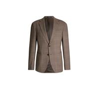 JOOP! Veste de costume 'Hodge' marron / brun foncé / orange, Taille 52