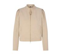 Joop! - Veste de style sportif avec broderie logo - Femme - Sweatshirts et sweats à capuche - Beige - Taille: 40 FR