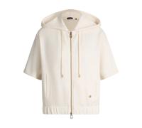 Joop! - Veste de style sportif - Femme - Sweatshirts et sweats à capuche - Beige - Taille: 40 FR