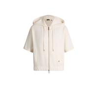 JOOP! Veste de survêtement 'Thérèse' blanc cassé, Taille XL