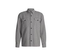 JOOP! Veste mi-saison 'Kohen' beige clair / bleu marine / bleu fumé / blanc, Taille L