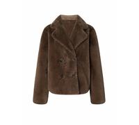 JOOP Veste réversible aspect fourrure ORSINA marron | 42