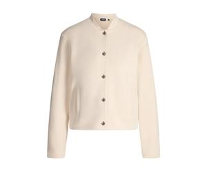 Joop! - Veste Style Sport avec Broderie Logo - Femme - Vestes - Beige - Taille: 38 FR