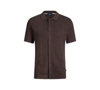 JOOP! Vestes en maille 'Tristao' brun foncé, Taille L