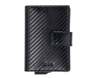 Joop! volterra Étui pour cartes de crédit Cuir 7 cm noir
