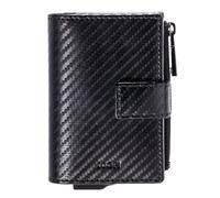Joop! volterra Étui pour cartes de crédit Protection RFID Cuir 7 cm noir