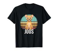 JOOS - Beau nom de garçon avec Un Lion Mignon T-Shirt