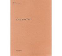 Joos & Mathys: De Aedibus 57 (Paperback) Heinz Wirz, (Auteur)