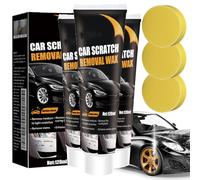Jooseen 2026 New Upgraded Car Scratch Remover, Deep Scratch Repair Paste & Wax, Rapid Scratch Removal for All Vehicle Paint Types, No Professional Tools Required (3PC)