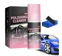 Jooseen Car Interior Detailer Spray | Multi-Surface Cleaner & Polisher for Plastic Vinyl Leather Dashboard | Restore Shine & Protect Car Interior Surfaces | 100ml Aerosol (1PCS)