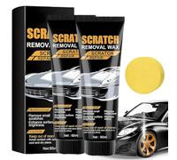 Jooseen Car Scratch Remover, 2026 New Upgraded Scratch Remover for Vehicles, 60ML Car Paint Scratch Repair Paste with Sponge, Easy Application for Deep & Light Scratches (2 PCS)