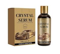 Jooseen Crystal Serum Ceramic Coating for Cars, 100ML Advanced Graphene Car Coating, High Gloss Finish, Hydrophobic Water Beading, Easy DIY Paint Protection (1PC)