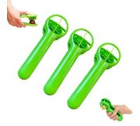Jooseen Grape Cutter Tool, Grape Cutter For Toddlers, Tomatoes, Strawberries, Easy Clean Gadget (3pc)
