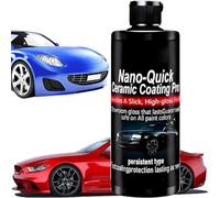 Jooseen Nano-Quick Ceramic Coating Pro, Nano Quick Coat for Car Detailing, Smooth Gloss Finish for Automotive Paint and Glass, Easy Apply, Lasting Luster (1PCS)