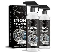 Jooseen Professional Iron Eraser Iron Eraser Rust Remover for Car Wheels and Paint Professional Automotive Surface Cleaning (2PCS)