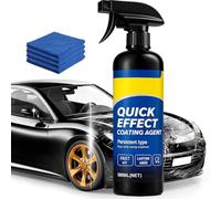 Jooseen Quick Effect Coating Agent for Car, Fast-Acting Car Coating Spray, Easy Spray-On Application, Deep Gloss Finish, Long-Lasting Shine (1Box)