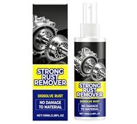 Jooseen Rust Remover Spray for Metal, Heavy Duty 100ML, Multipurpose Stain Remover, Fast-Acting & Easy to Use (1PCS)