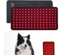 JOOSZORN Ceinture de luminothérapie Rouge pour Animaux de Compagnie, pour Le soulagement de la Douleur, Le Soin des plaies chez Les Chiens, Les Chats, Les Chevaux