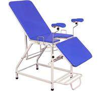 JOOSZORN Lit d'examen gynécologique, Chaise obstétricale chirurgicale, lit de Lavage Simple et gynécologique (Bleu)