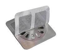 JOOTUEPO 40 Pièces Attrape Cheveux Douche Jetable, Filtre Cheveux Douche, pour éviter Les Drains Bouchés, pour Les Accessoire Salle de Bain, Les Essentiels de l'appartement pour la l'évier, Baignoire