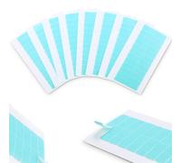 JOOTUEPO 96 Pcs Scotch Pour Colle Perruque, Ruban Adhésif Extension Cheveux, Rrésistante à l'eau et à la transpiration, Pour Wig Pour Fixer Les Perruques Extensions De Cheveux