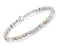 JOOTUEPO Cadeau pour Femme Bracelet Pierres Naturelles, Bracelet Femme, Pierre Naturelle et Acier Inoxydable Bracelets Bohème pour Femme, Femmes Cadeau Ado Fille Cadeaux Noel