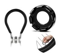 JOOTUEPO Clé à Rayons 8 Voies de Vélo, 2 Pcs Outil pour Réglage Réparation de Roues de Vélo, Calibre 10-15, Bicycle Spoke Wrench pour VTT Vélo Route pour Truing Réparation Vélo Roues de Cyclisme