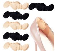 JOOTUEPO Coussinet Talon Chaussure Antidérapants Coussinet Chaussure Trop Grande Auto Adhésif Semelle Talon Coussinets Plantaires et pour Talons pour Protecteur de Soins des Pieds (6 Paires)