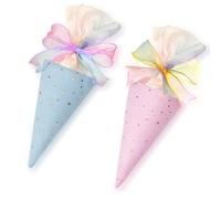JOOTUEPO Lot de 2 sacs cadeaux pour l'école - Pour la rentrée des classes - Pour garçons/filles/élèves/rentrée des classes