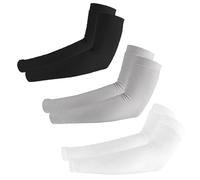 JOOTUEPO Manchettes de Bras pour Homme et Femme, 3 Paires Manchette Bras Femme Homme, Manchon De Compression Bras, Protection Anti-UV, Couverture de Tatouage, Manchons de Sport de Compression