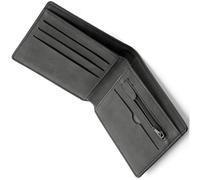 JOOTUEPO Portefeuille Homme avec Porte-Cartes, avec à Billets et Poche à Monnaie Porte Carte, Wallet Leather pour Homme pour Quotidien/Affaires/Travail/Les Voyages (Noir)