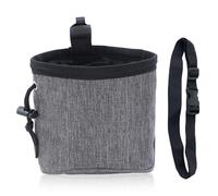 JOOTUEPO Sac à Friandises pour Chien, Multifonctionnel Sac à Nourriture pour Chien avec Distributeur de Sacs à Déjections Canines & Ceinture Réglable pour Le Dressage des Chiens de Promenade