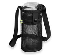JOOTUEPO Sac de Bouteille D'eau Portable, Porte-Bouteille D'eau avec Bandoulière Réglable, Sac pour Bouteille D'eau Portable pour Sport, Randonnée, Cyclisme, Voyages