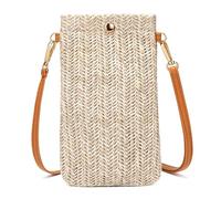 JOOTUEPO sac de téléphone portable suspendu pour les femmes, Sac à main, petit sac à bandoulière unique blanc, peut être détaché bandoulière, pourfaire du shopping sortir se promener