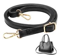 JOOTUEPO Sangle de Rechange, Sangle pour Sac, Sangle de Rechange réglable en Cuir synthétique pour DIY Sac à Main, Bandoulières de Porte-Monnaie, Sac à bandoulière (75-135cm)